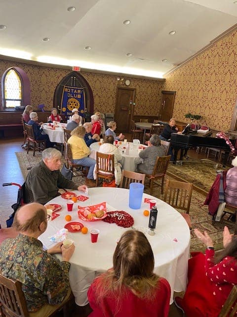 The Gathering Place Memory Cafe meets monthly in Summit.