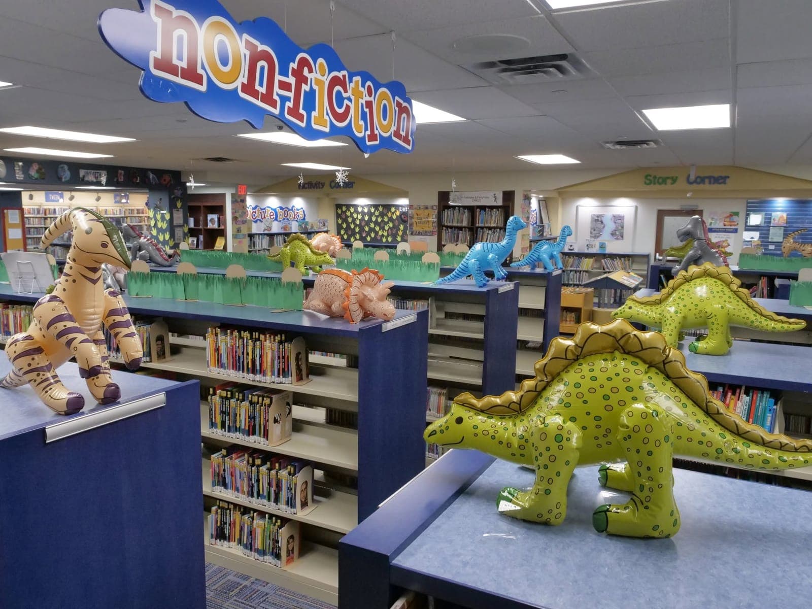Additional photo from “November at Summit Free Public Library.”